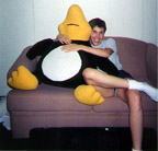 Me and Penguin 99 Pic, 54k